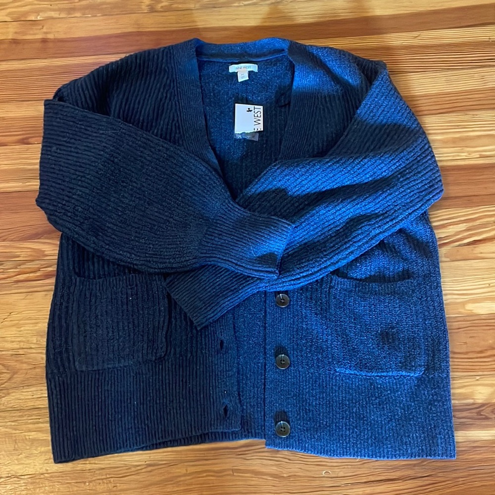 Balloon Sleeve Cardigan